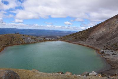 Einer der Emerald Lakes